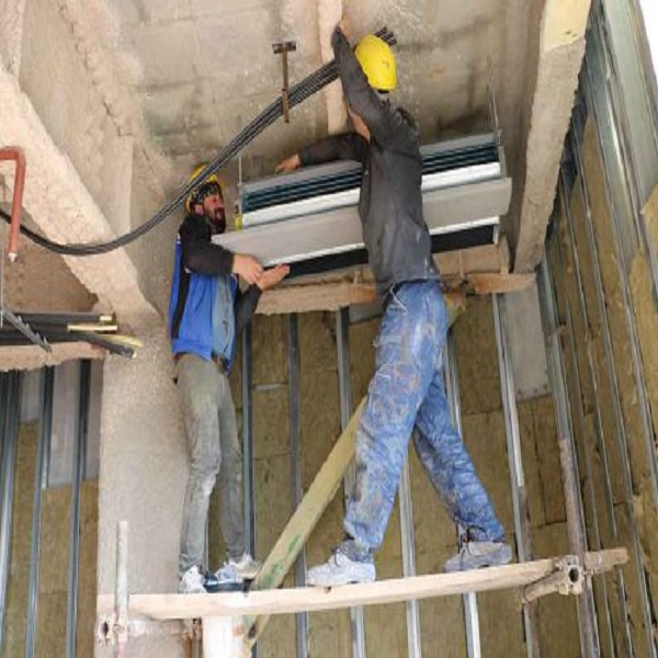 نصب فن کویل در اراک