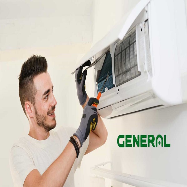 تعمیر کولر گازی جنرال در اراک