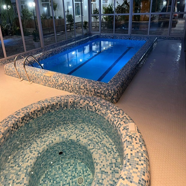 طراحی و اجرای تاسیسات استخر در اراک